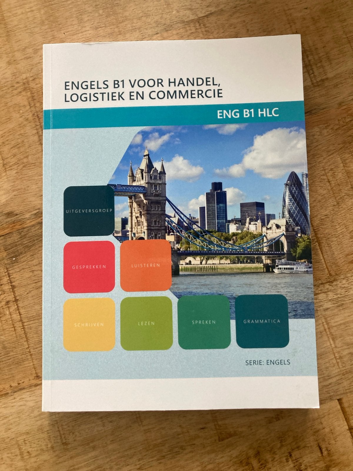 Engels B1 voor Handel, Logistiek en Commercie - Nieuw, Ophalen of Verzenden, Nieuw, Non-fictie