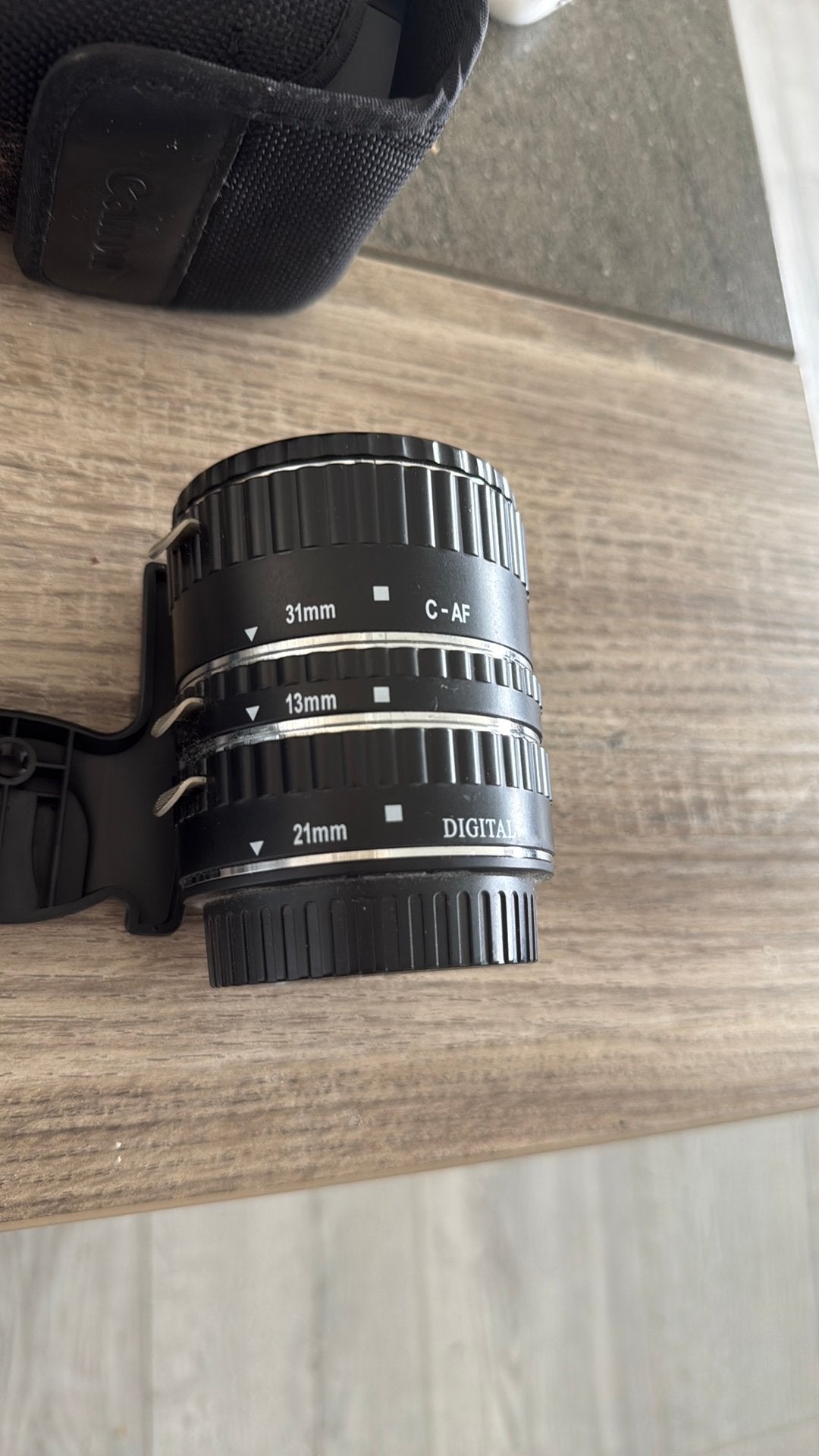 Meike Extension Tube set – Canon, Ophalen of Verzenden, Refurbished, Telelens
