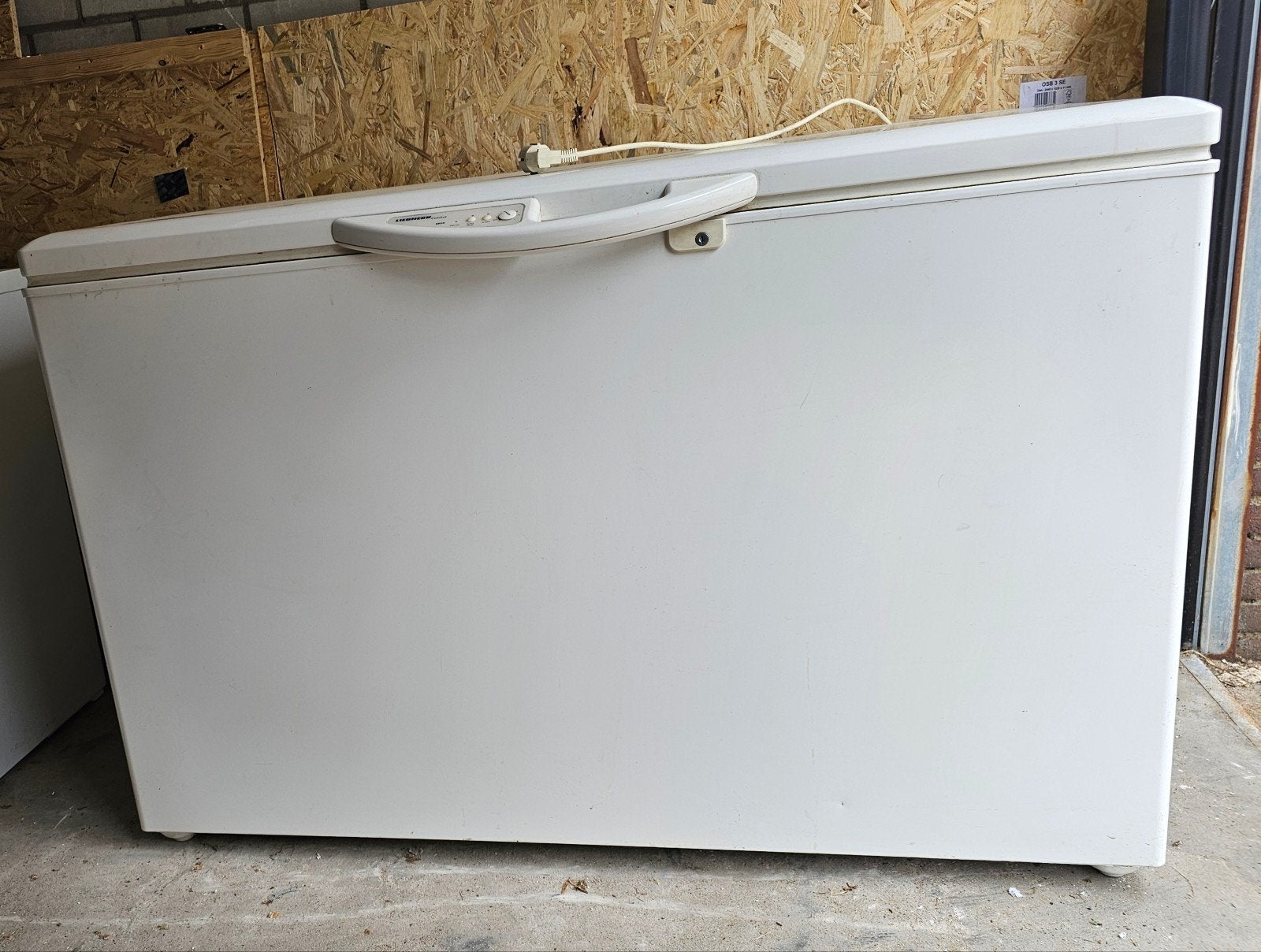 Grote Liebherr vrieskist A++, Witgoed en Apparatuur, Vriezers en Diepvrieskisten, Ophalen, Gebruikt, 90 cm of meer, 85 tot 120 cm