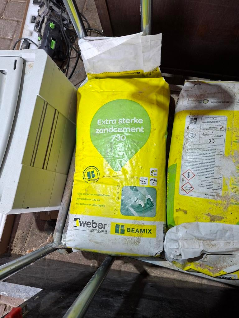 Zand cement, Ophalen of Verzenden, Overige typen