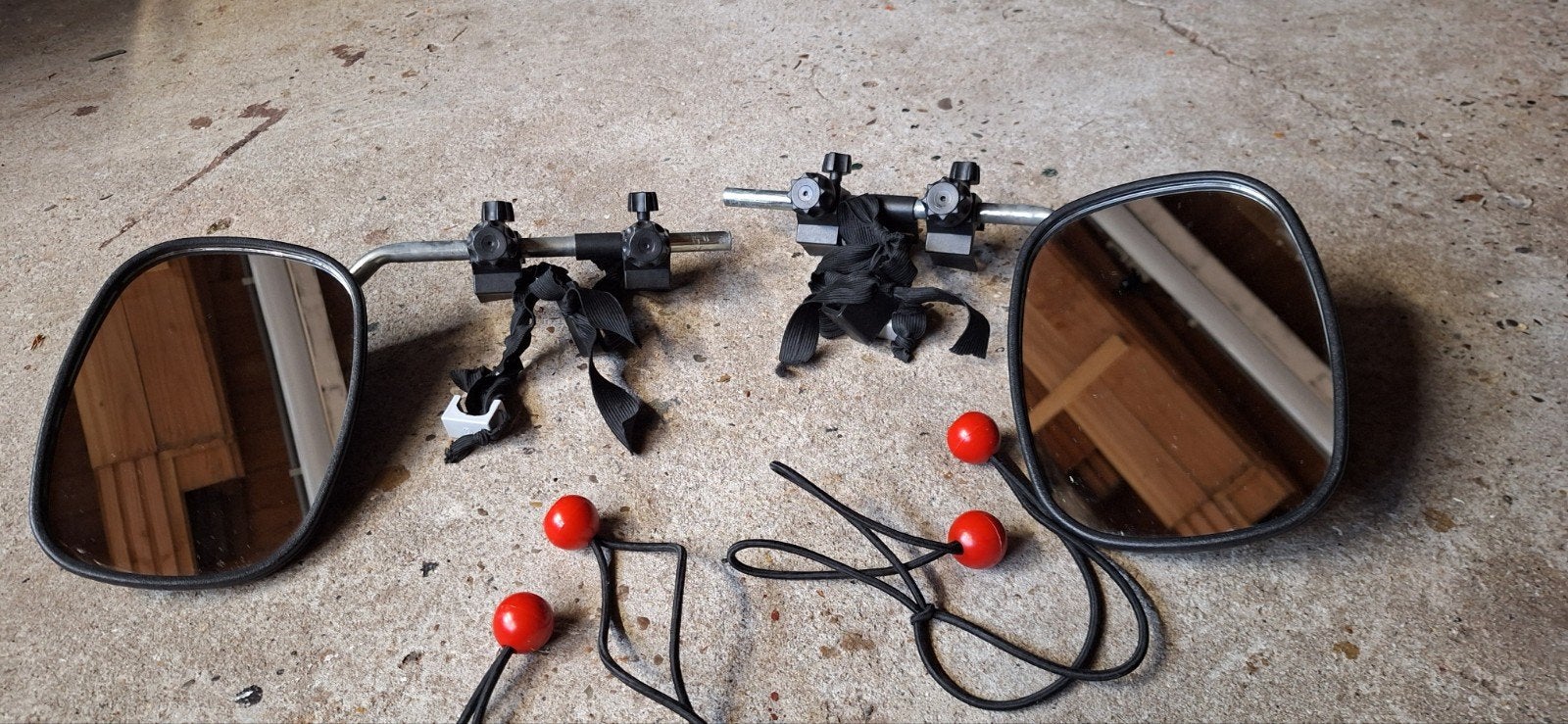 Caravan spiegels - Set van 2, Ophalen of Verzenden, Gebruikt