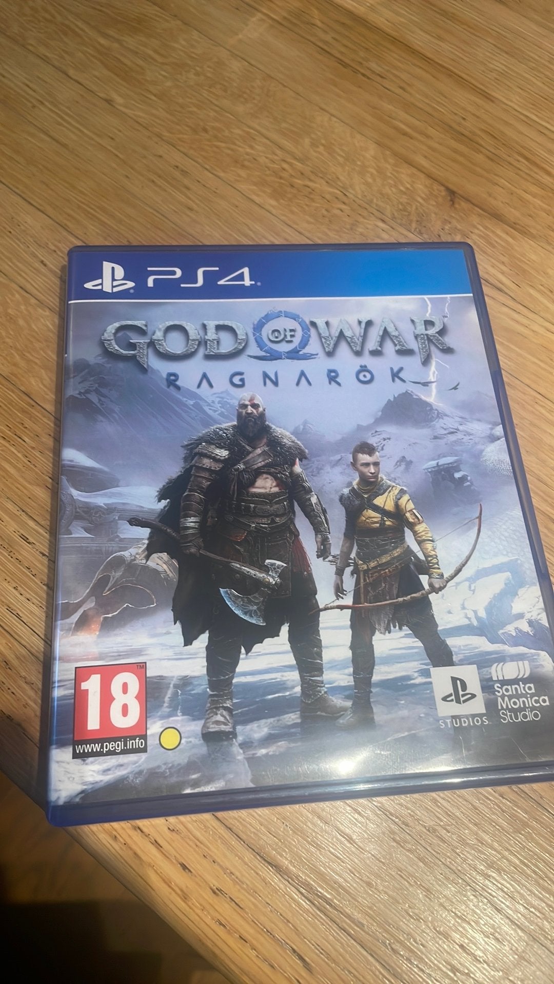 God of War Ragnarok PS4, Avontuur en Actie, Vanaf 18 jaar, 1 speler, Ophalen of Verzenden