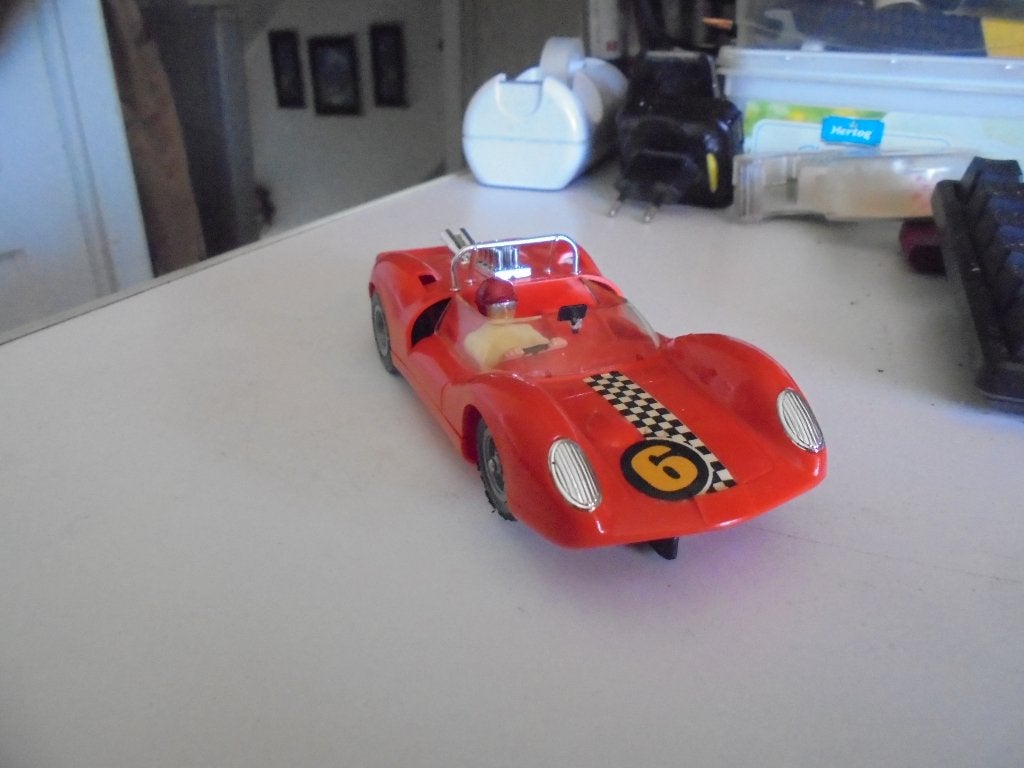 Fleischmann race auto lotus,nr 3210, Verzenden, Zelf te bouwen, Zo goed als nieuw, Elektrisch