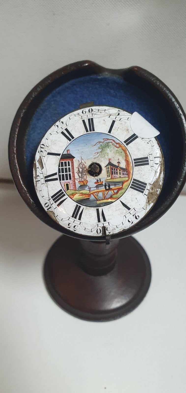 18de eeuws klokje voor onderdelen, restauratie, Ophalen of Verzenden