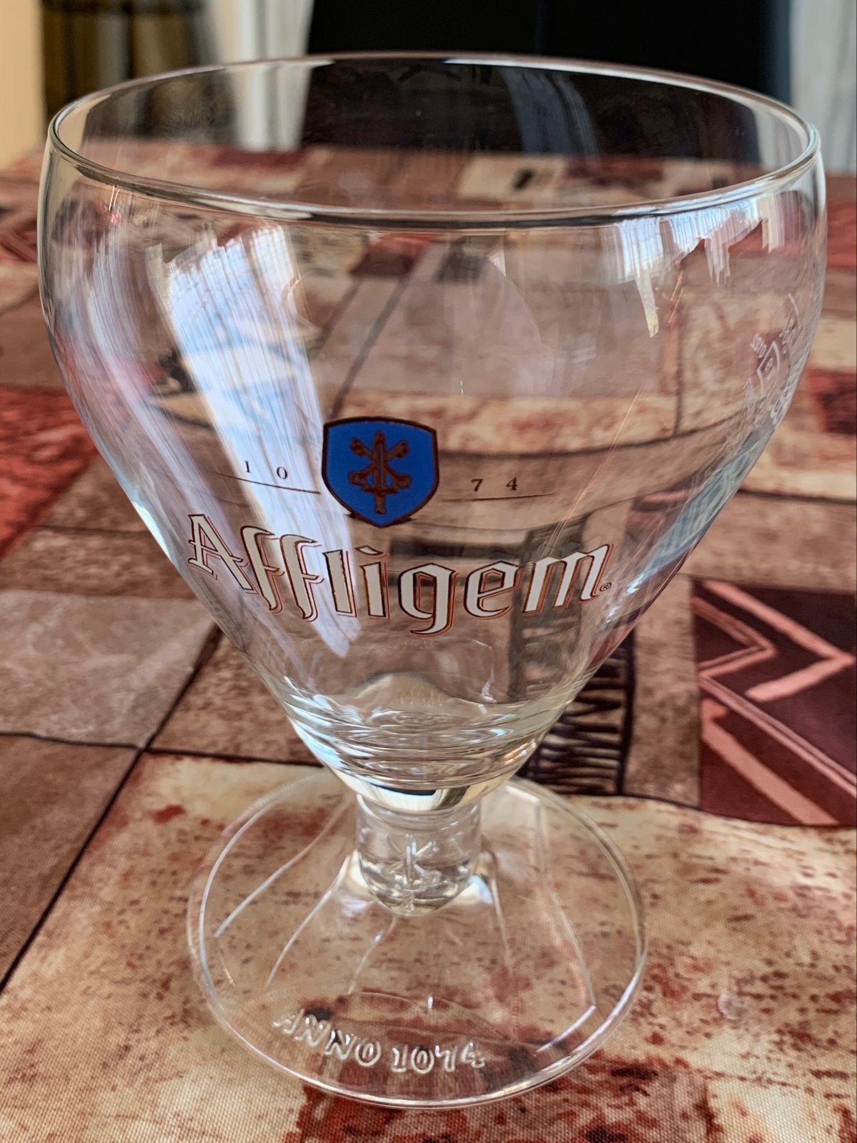 Affligem bierglas - 0,3L 6 stuks, Ophalen of Verzenden, Nieuw, Bierglas