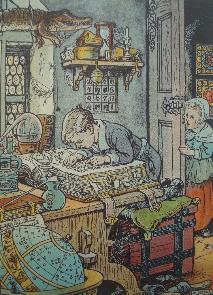 Het Ruisende Woud 2, tekeningen van C. Jetses (1943), Ophalen, Gelezen, Fictie algemeen