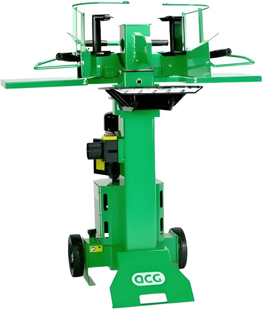houtklover | kloofmachine | houtsplitter | haardhout klover, Tuin en Terras, Kloofmachines, Ophalen of Verzenden, Gebruikt, Staand