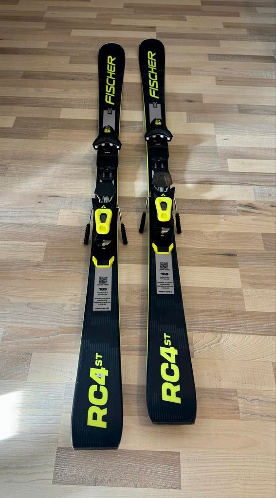 Fischer RC4 ST Ski's 163CM - Zo goed als nieuw, Ophalen, 160 tot 180 cm, Fischer, Zo goed als nieuw