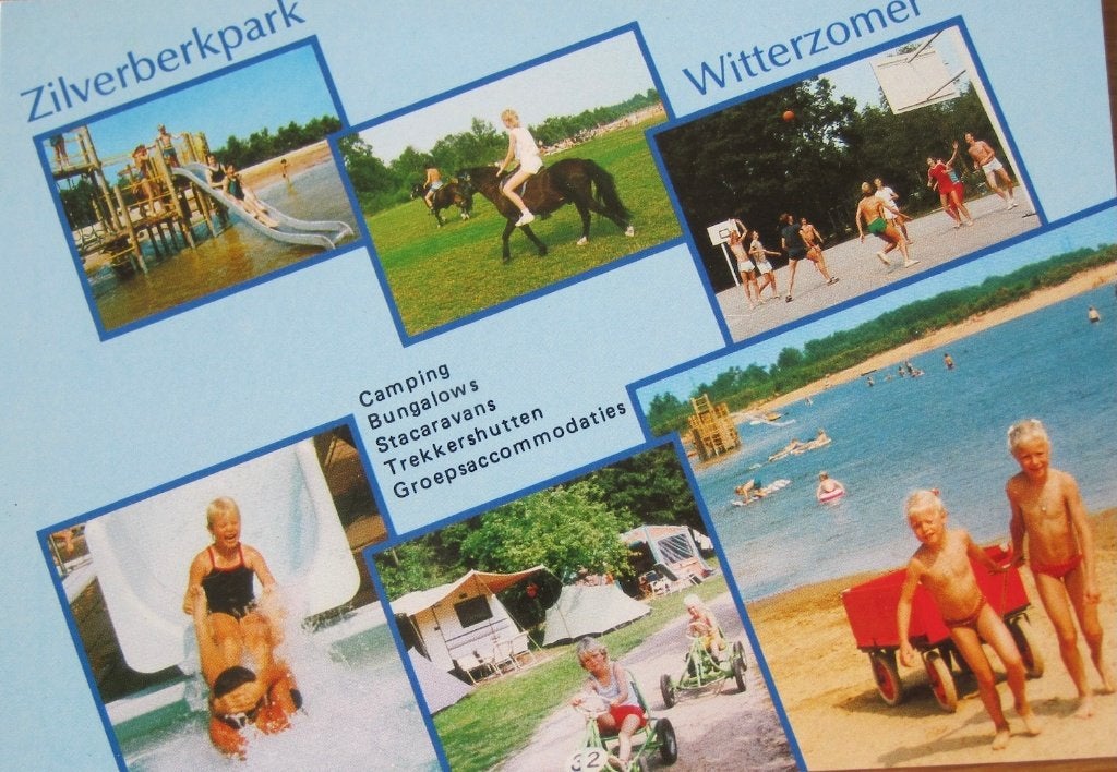 Assen - Zilverberpark de Witterzomer - nieuwe ansichtkaart, Ophalen of Verzenden, 1980 tot heden, Ongelopen, Drenthe