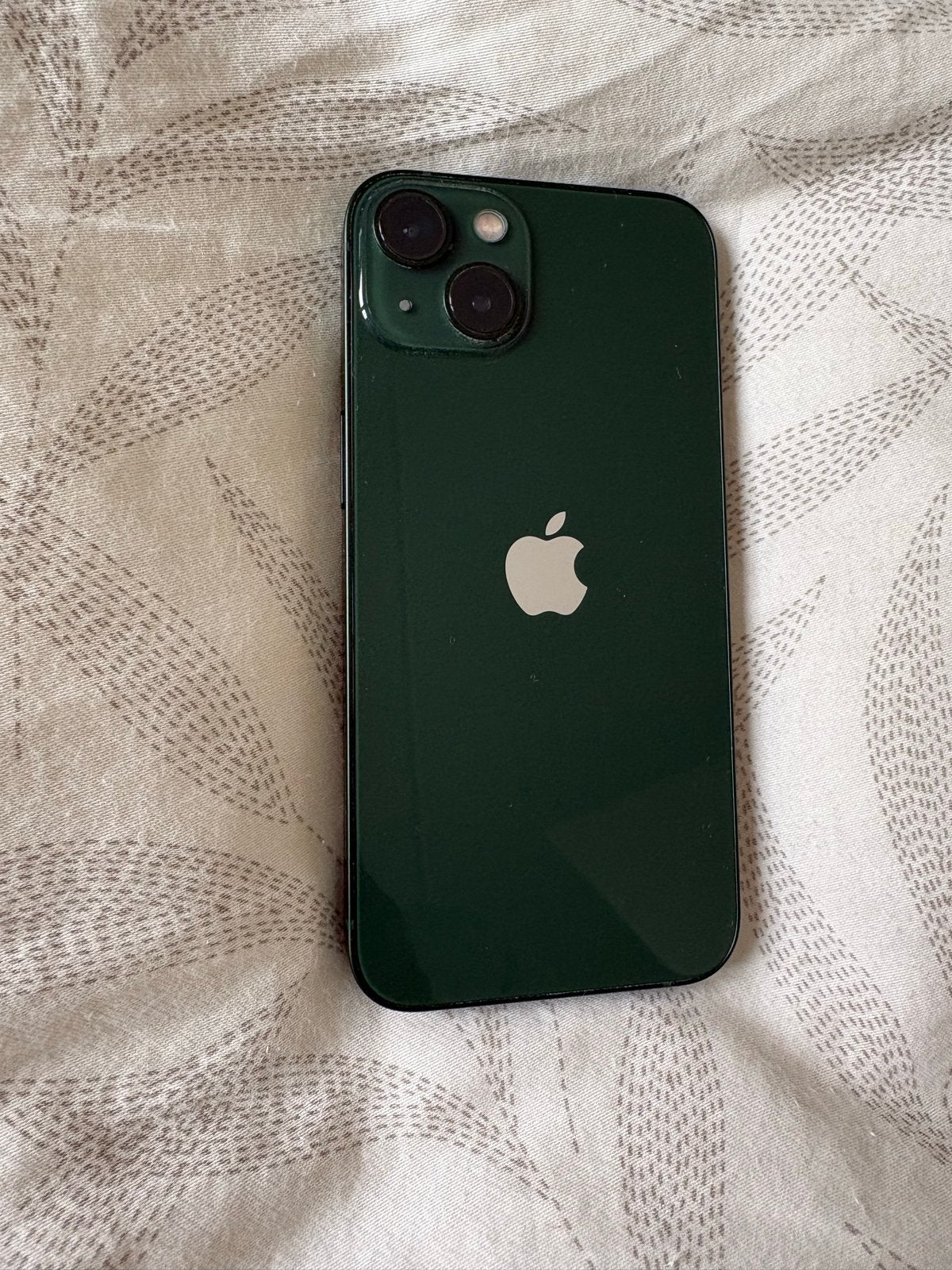 iPhone 13 - Groen - 128GB- 80% batterijconditie, Telecommunicatie, Mobiele telefoons | Apple iPhone, IPhone 13, Ophalen of Verzenden