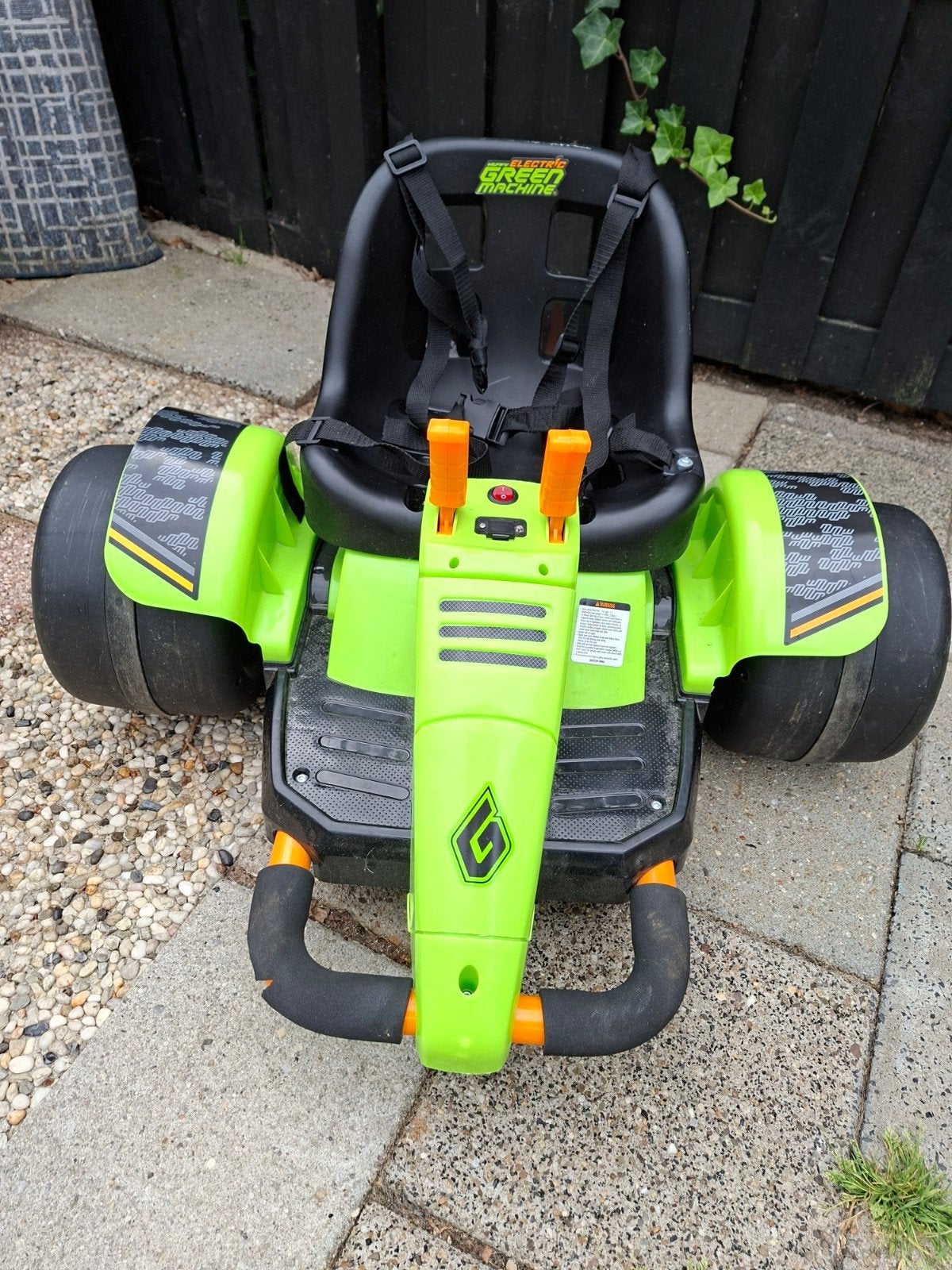Huffy Green Machine 360, een elektrische drift-trike op 6V., Kinderen en Baby's, Speelgoed | Buiten | Skelters, Ophalen, Overige merken