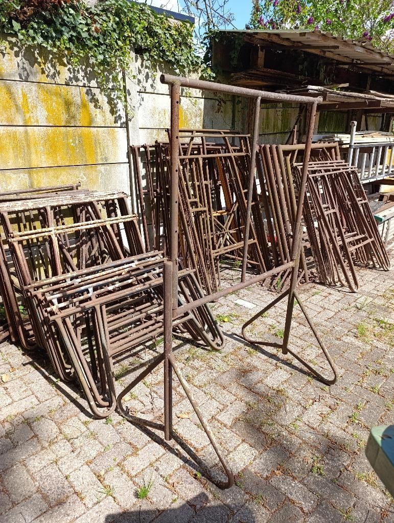 Bouw of metselschragen, Doe-het-zelf en Verbouw, Steigers, Ophalen, Overige typen, Minder dan 2 meter