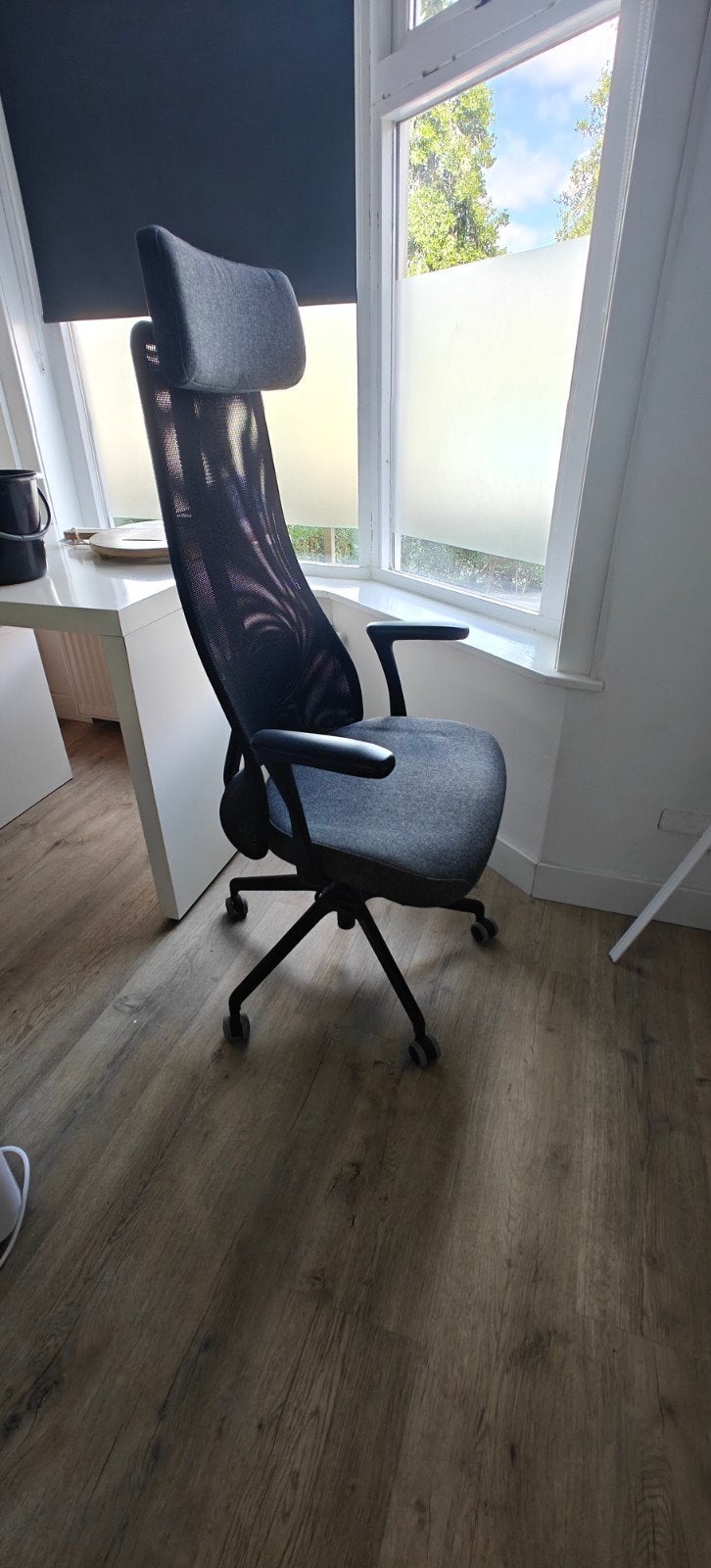 Ikea burostoel. Ikea jarvfjallet. game stoel, Ophalen, Zwart
