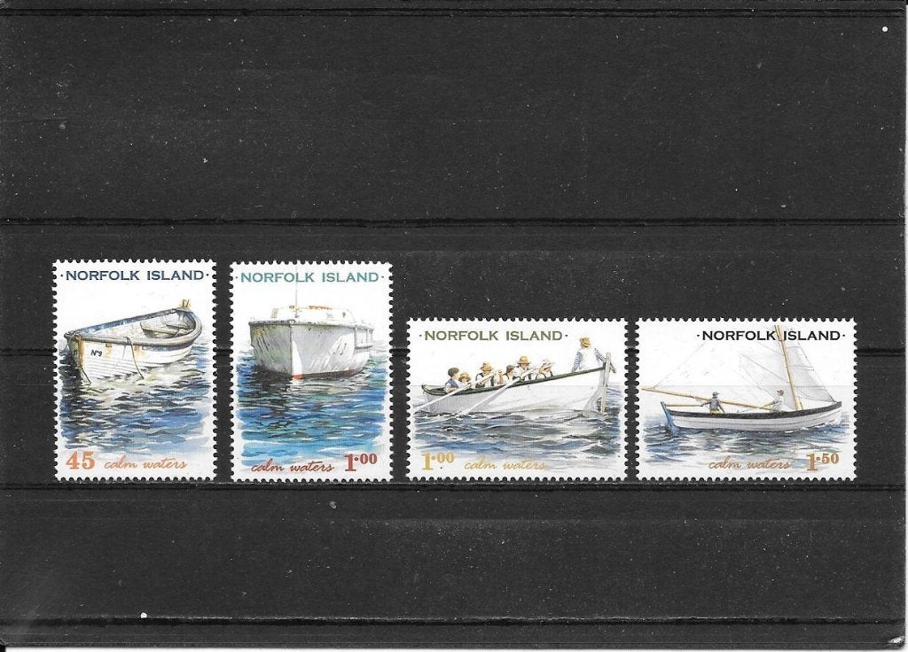 Norfolk Island schepen, Ophalen of Verzenden, Postfris