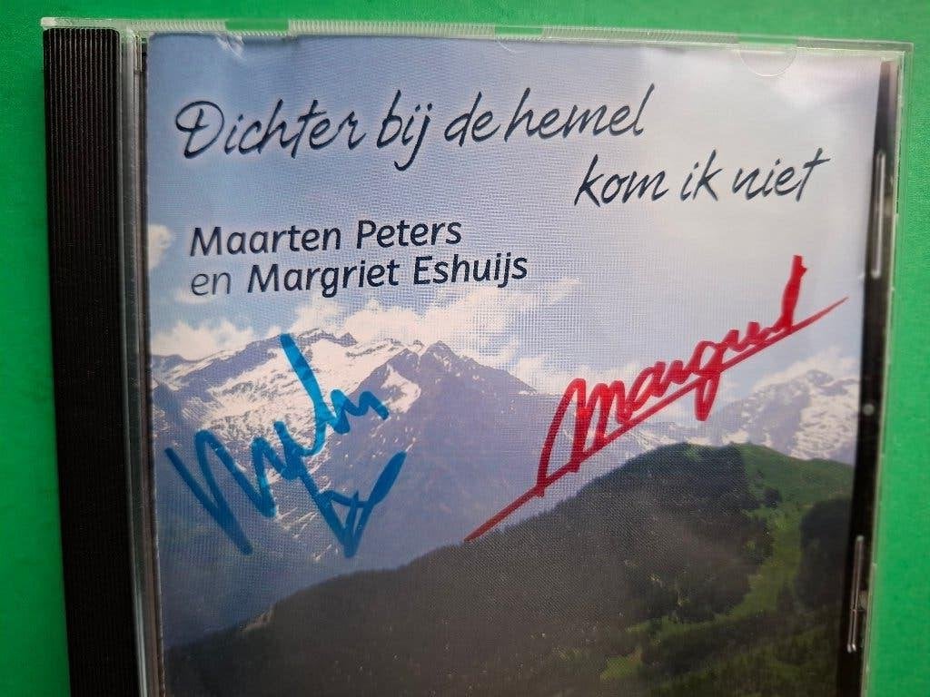 ESHUIJS EN PETERS - DICHTER BIJ DE HEMEL KOM IK NIET, Ophalen of Verzenden, Zo goed als nieuw, Overige genres