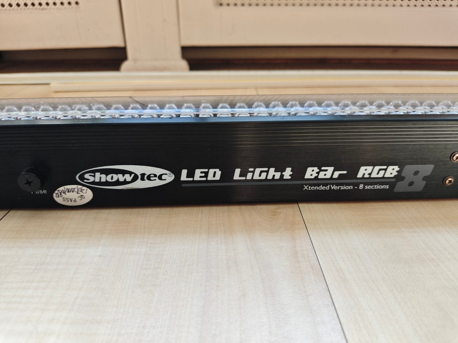 Showtec LED Light Bar 8 RGB - Kleine barst, werkt perfect, Muziek en Instrumenten, Ophalen of Verzenden, Gebruikt, Licht, Geluidgestuurd