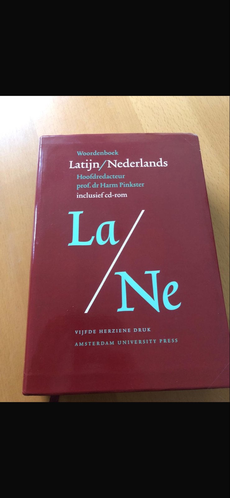 Woordenboek Latijn - Nederlands (La/Ne) - Vijfde Herz. Druk, Ophalen of Verzenden, Zo goed als nieuw, Overige uitgevers, Latijn