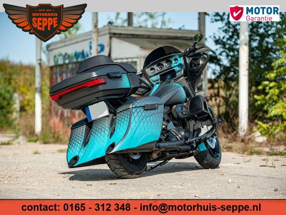 HARLEY-DAVIDSON THOMMY & SONS ULTRA SPECIAL 2019  "RHOMBUS", Motoren, HARLEY-DAVIDSON, Bedrijf, Onbekend, Onbekend