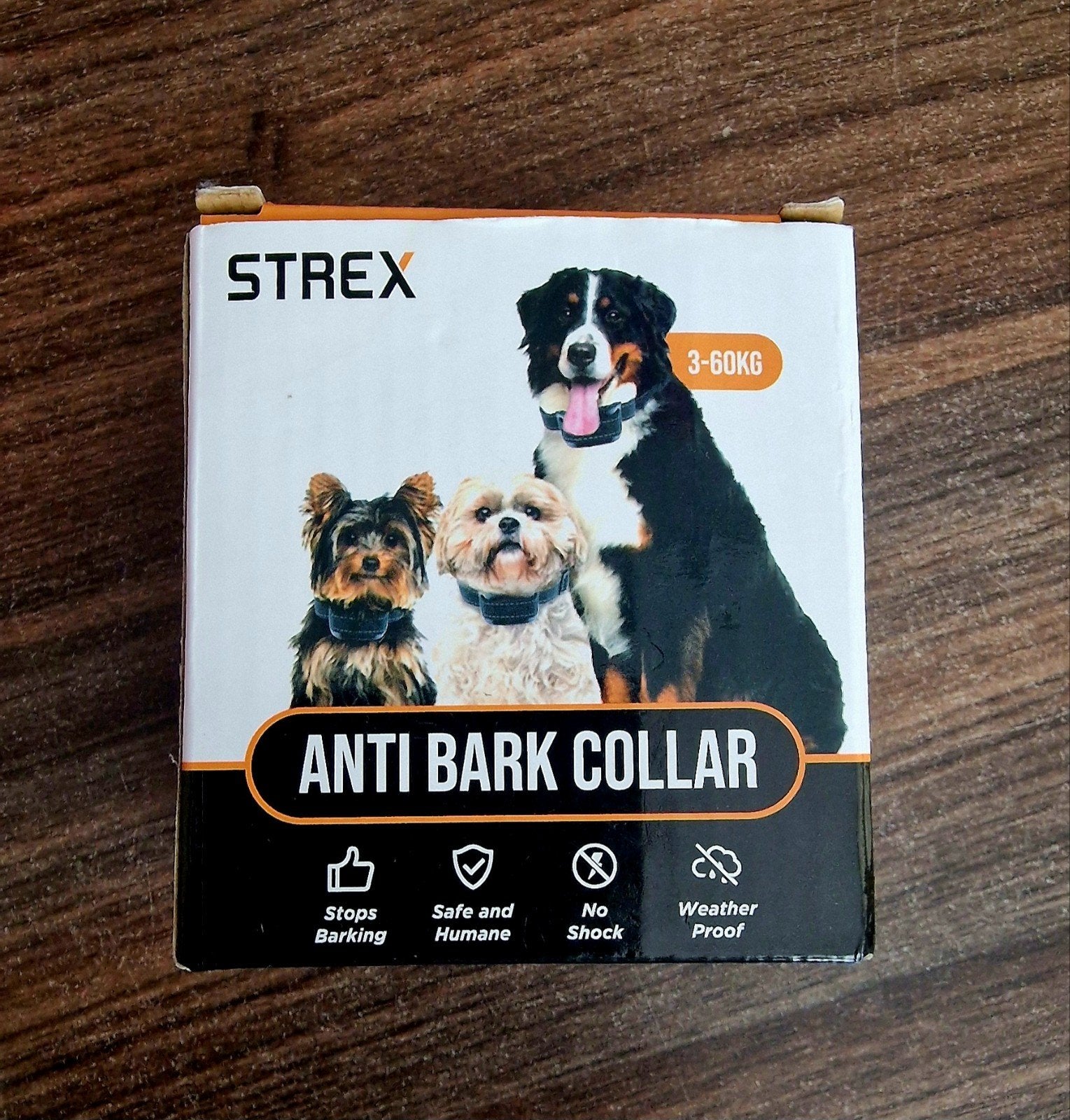 Anti blafband, Ophalen of Verzenden, Zo goed als nieuw, Halsband