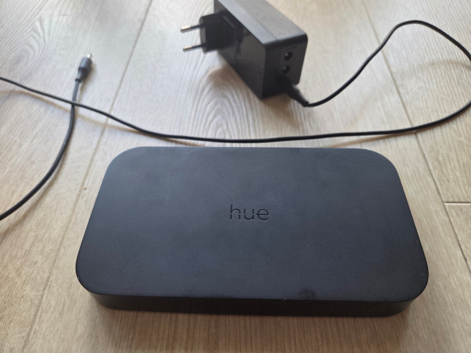 Philips Hue HDMI Sync Box 4K, Ophalen of Verzenden, Gebruikt, Modern