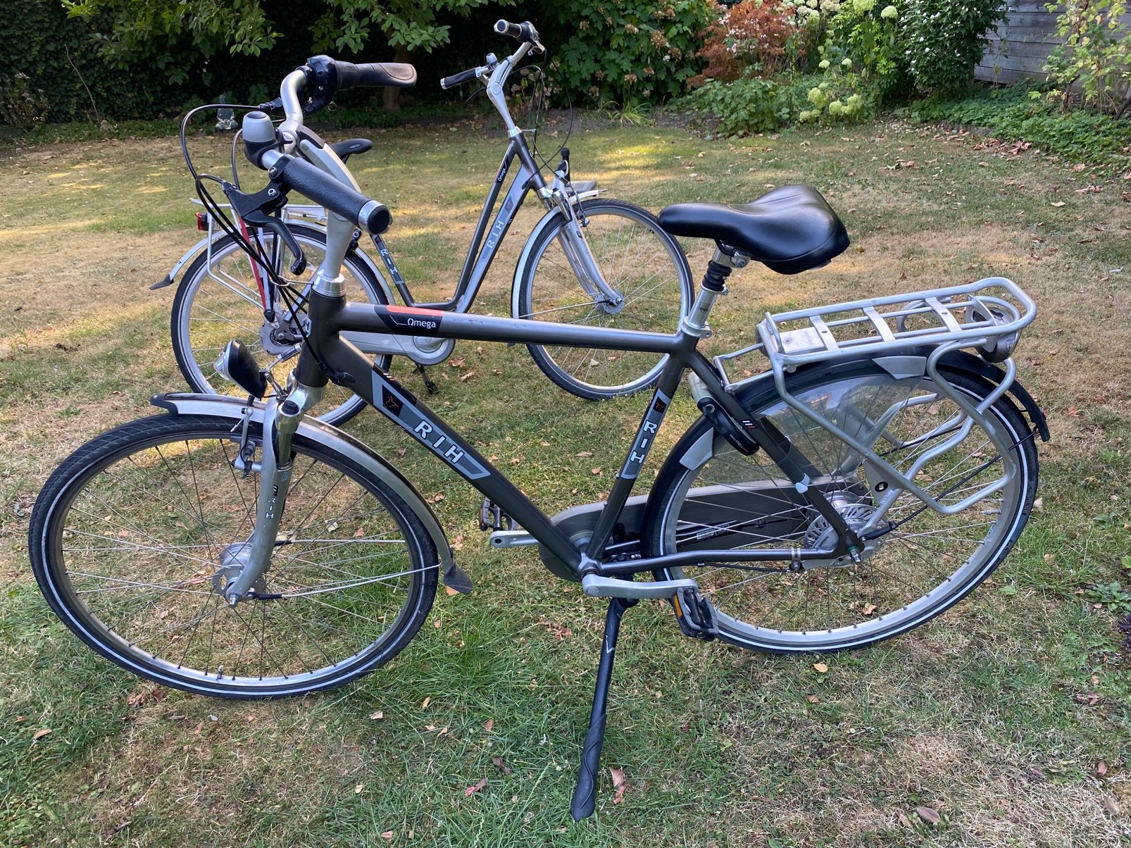 RIH Omega herenfiets en damesfiets, Fietsen en Brommers, Fietsen | Heren | Herenfietsen, Gebruikt, Versnellingen, 49 tot 53 cm