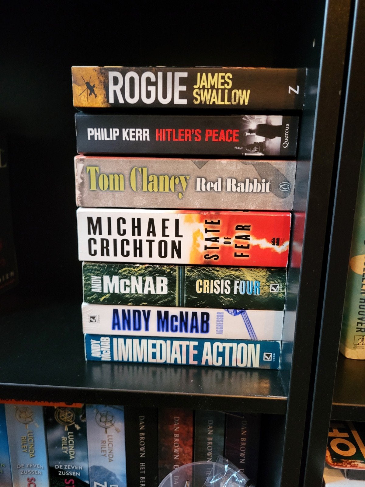 Engelse boeken: Rogue, Hitler's Peace, Red Rabbit en meer, Boeken, Ophalen of Verzenden, Gelezen, Diverse auteurs (James Swallow, Philip Kerr, Tom Clancy, etc.)