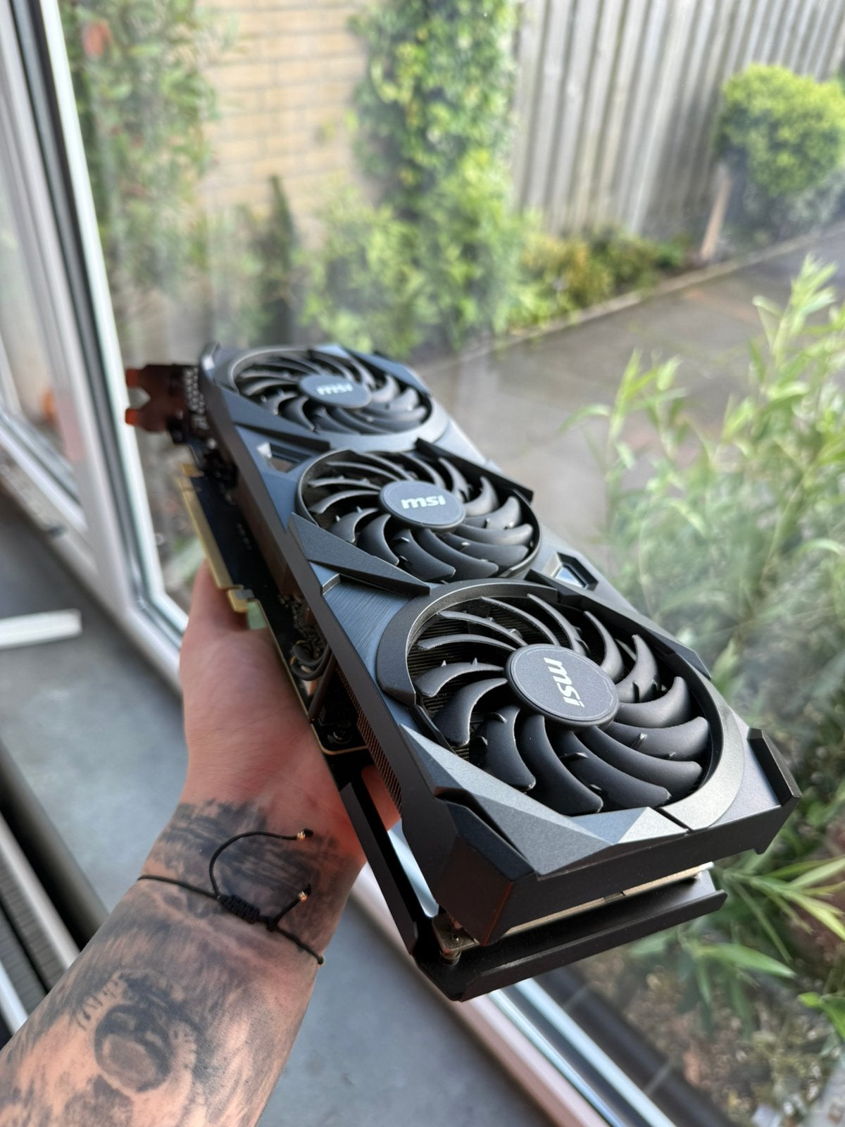 Rtx 3070 ti 8GB, Computers en Software, Ophalen of Verzenden, Zo goed als nieuw, GDDR6, PCI-Express 4