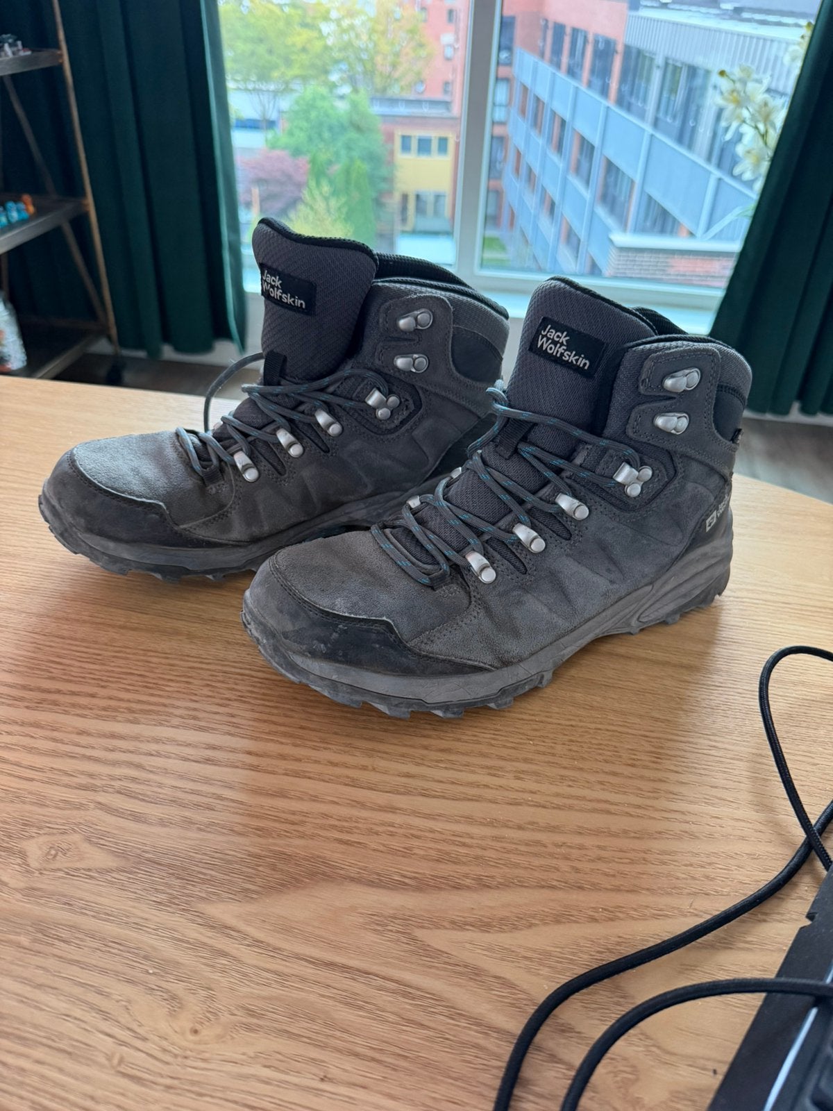Jack Wolfskin Hike- en bergschoenen maat 41, Ophalen, Zo goed als nieuw, Schoenen