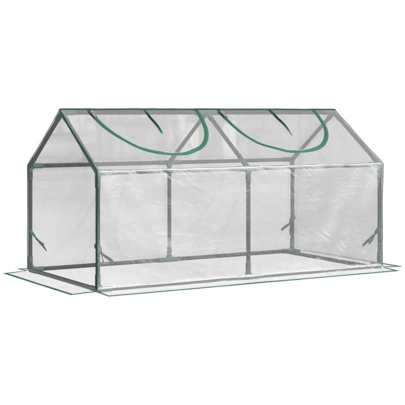 Outsunny PVC Kas Tomatenkas Koude Kas 119x60x60cm, Ophalen, Nieuw