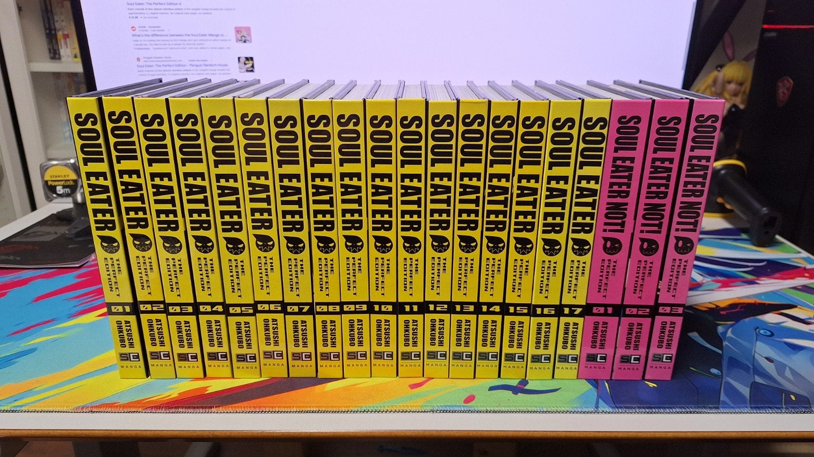 Soul Eater 1-17 / Soul Eater Not! 1/3 Nette Staat, Boeken, Overige Boeken, Zo goed als nieuw, Ophalen