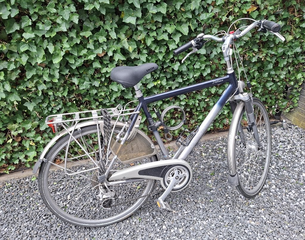 Koga Miyata Distance Herenfiets, Gebruikt, Velgrem, Versnellingen, 57 tot 61 cm