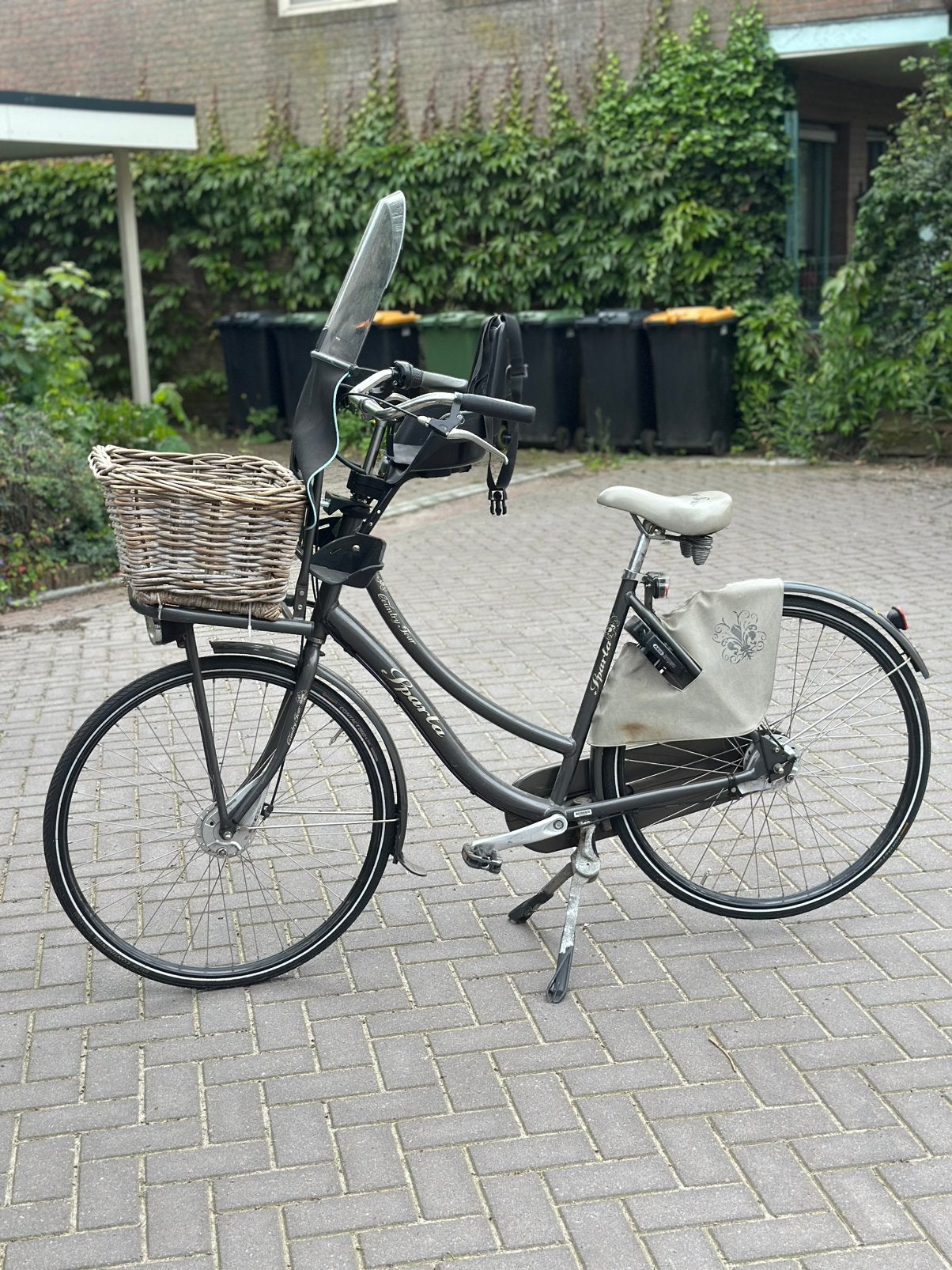 Nette moederfiets, Ophalen, 2 zitjes, Zo goed als nieuw, Overige merken
