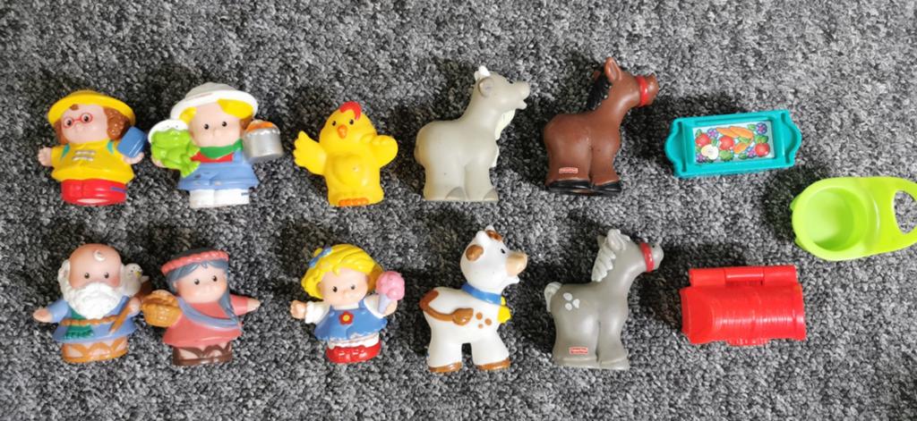 My Little People Poppetjes en Diertjes, Ophalen of Verzenden, Zo goed als nieuw, Speelset