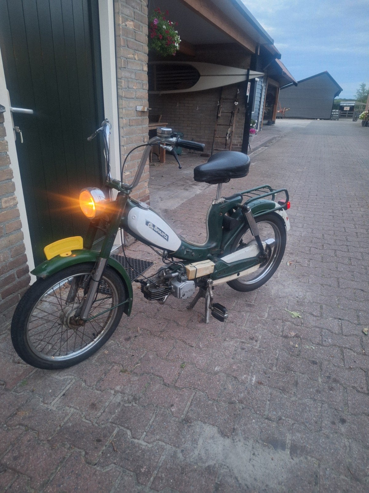 Sparta tour 505, Ophalen, Zo goed als nieuw