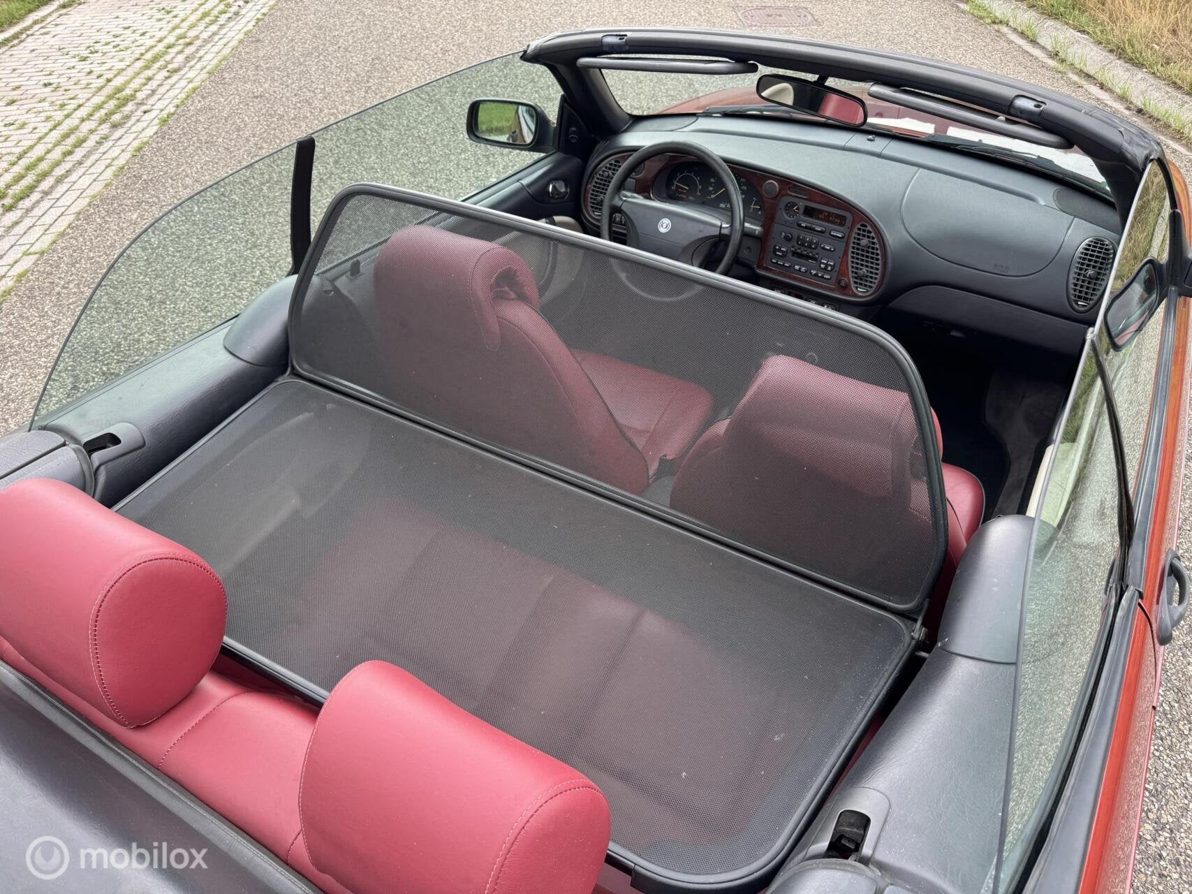 Saab 900 NG Cabrio 2.0 T.SE Talladega 1998, foto 11