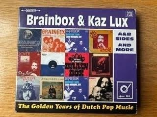 Brainbox & Kaz Lux - The Golden Years of Dutch Pop Music 2cd, Cd's en Dvd's, Rock, Ophalen of Verzenden, Zo goed als nieuw, Inclusief boekje