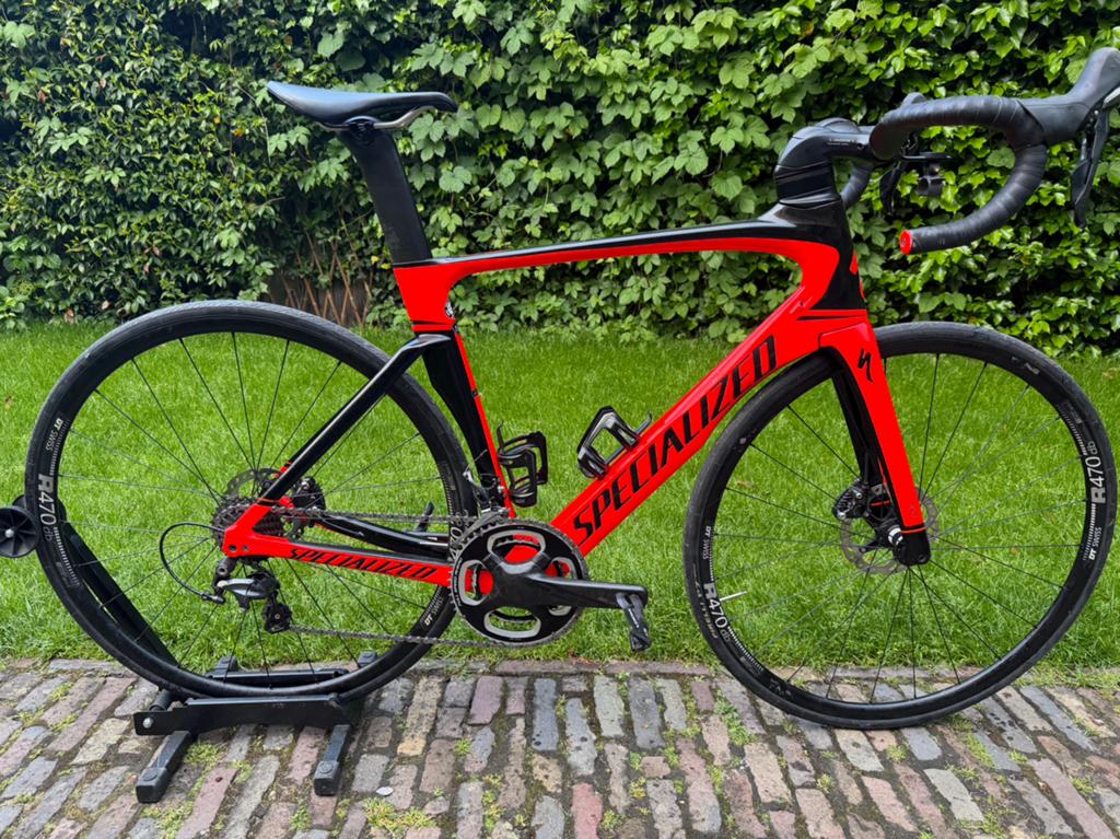 Specialized Venge ViAS Ultegra Disc | 56 | Nieuwstaat, Fietsen en Brommers, Fietsen | Racefietsen, Overige merken, 28 inch, SPECIALIZED VENGE EXPERT VIAS