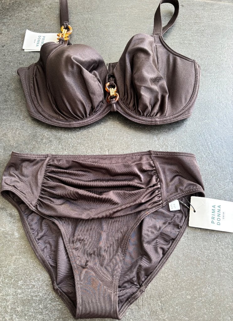 Primadonna Swim NIEUW bikini 85E/40 bruin, Bruin, Verzenden, Nieuw, Bikini