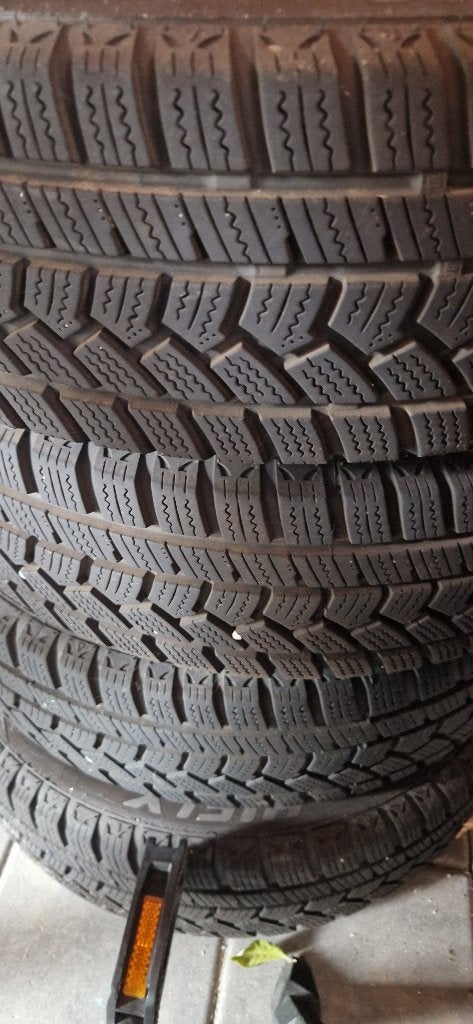 Winterbanden, Auto-onderdelen, Banden en Velgen, Ophalen, Gebruikt, 155 mm, 16 inch