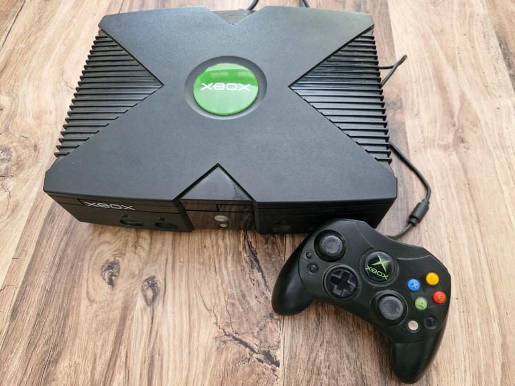 XBOX, Spelcomputers en Games, Spelcomputers | Overige, Ophalen, Gebruikt