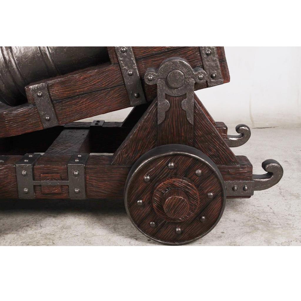 Canon Piraat - Decoratie Kanon - 134 cm, Ophalen, Nieuw, Overige typen