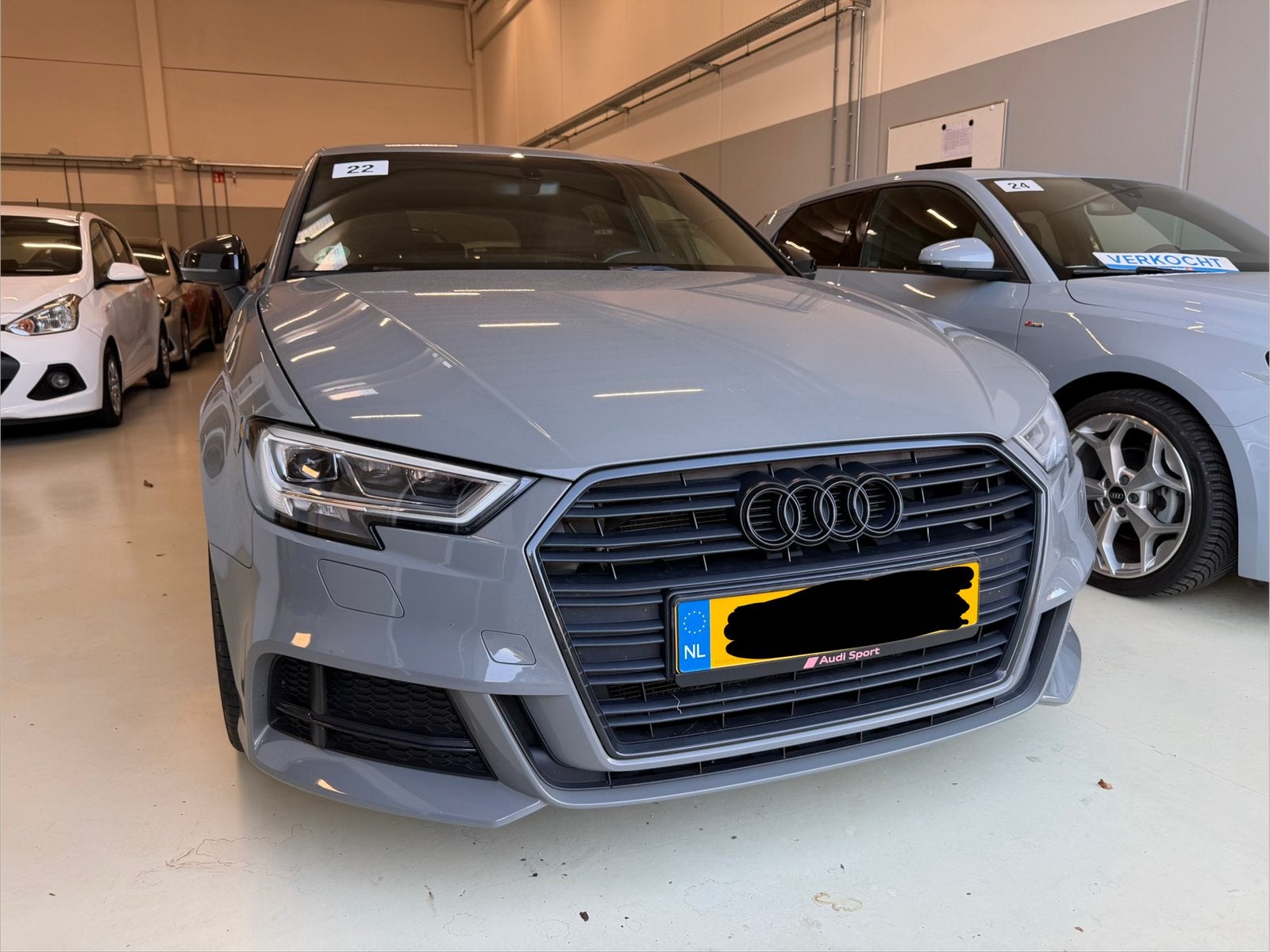 Audi A3 8V Koplampen 2019 Facelift model origineel, Ophalen, Gebruikt, Audi
