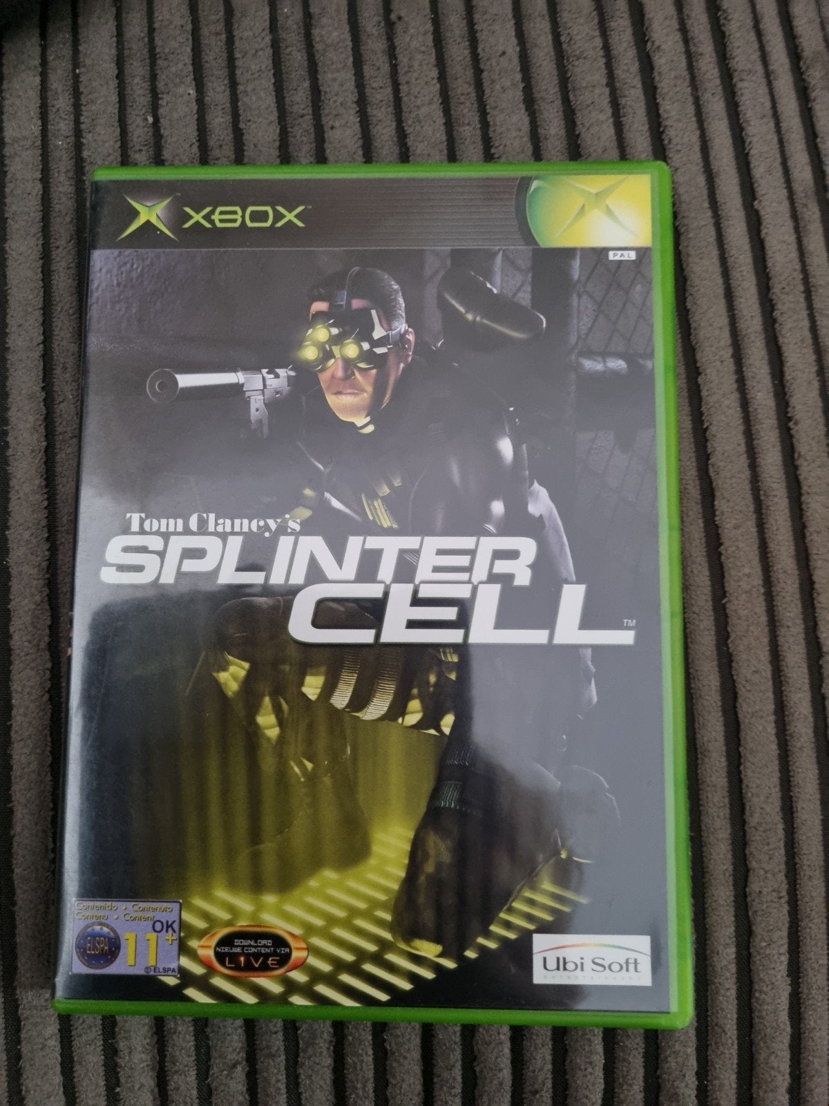 Tom Clancy's Splinter Cell - Xbox (Origineel), Avontuur en Actie, Online, Gebruikt, 1 speler