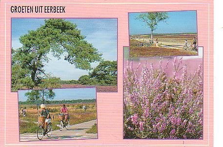 Ansichtkaart 	Eerbeek	4-luik, Verzenden, 1980 tot heden, Gelopen, Gelderland