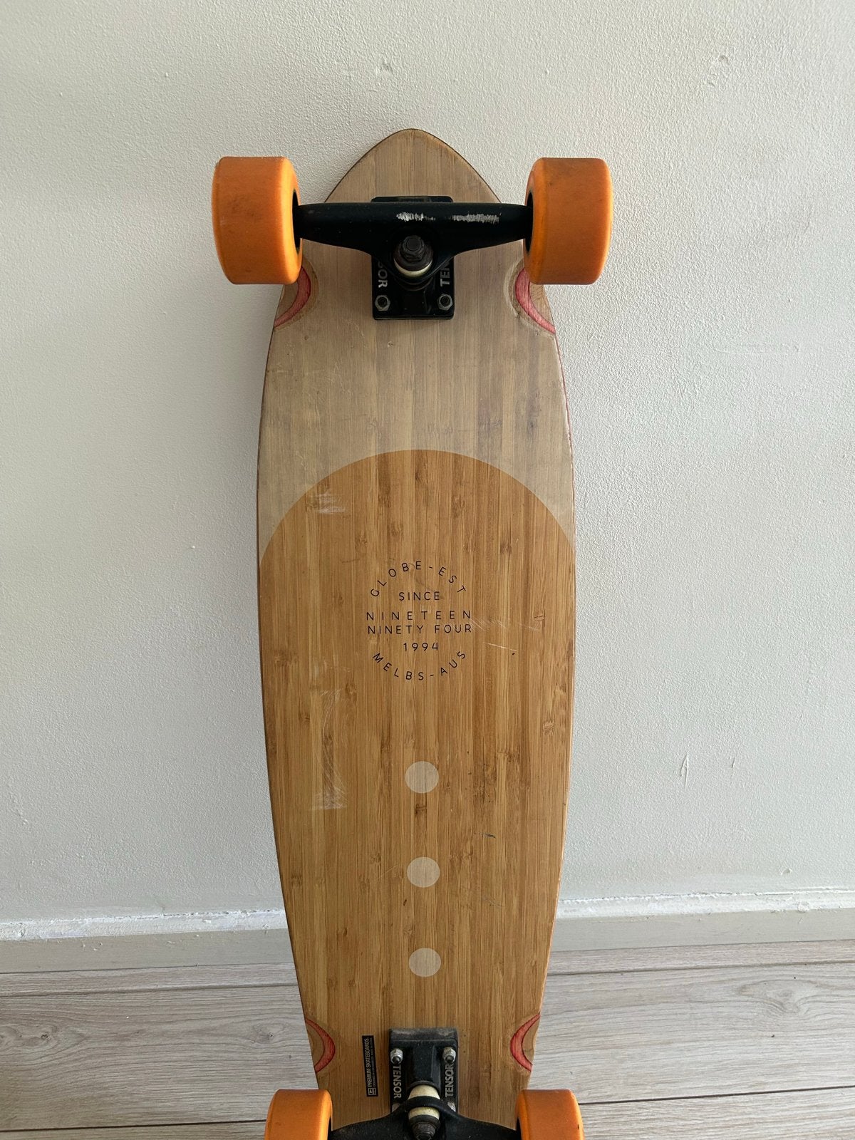 Globe Longboard - Zo goed als nieuw, Sport en Fitness, Skateboarden, Ophalen, Zo goed als nieuw, Skateboard, Longboard