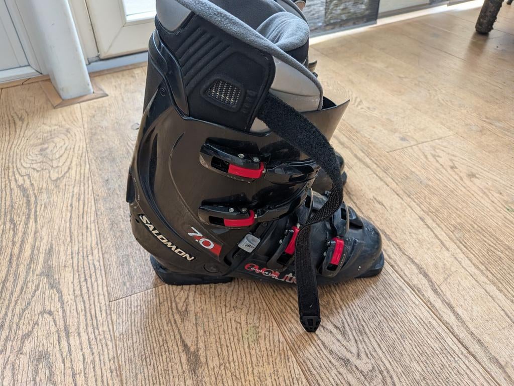 Salomon skischoenen maat 44, verstelbaar en stevig, Ophalen, Gebruikt, Schoenen, Salomon