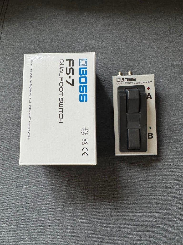 Boss FS-7 Dual Foot Switch, Ophalen, Zo goed als nieuw