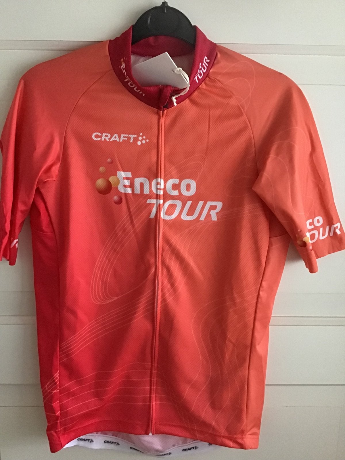Craft Eneco Tour Wielershirt - Nieuw met kaartjes maat M, Sport en Fitness, Ophalen of Verzenden, Nieuw, Kleding