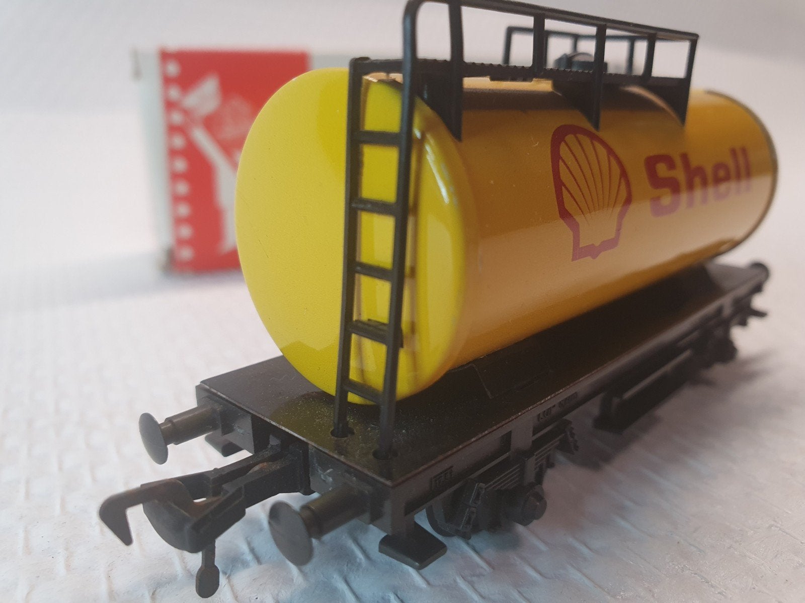 Fleischmann HO Ketelwagon Shell - Nieuwstaat, Ophalen of Verzenden