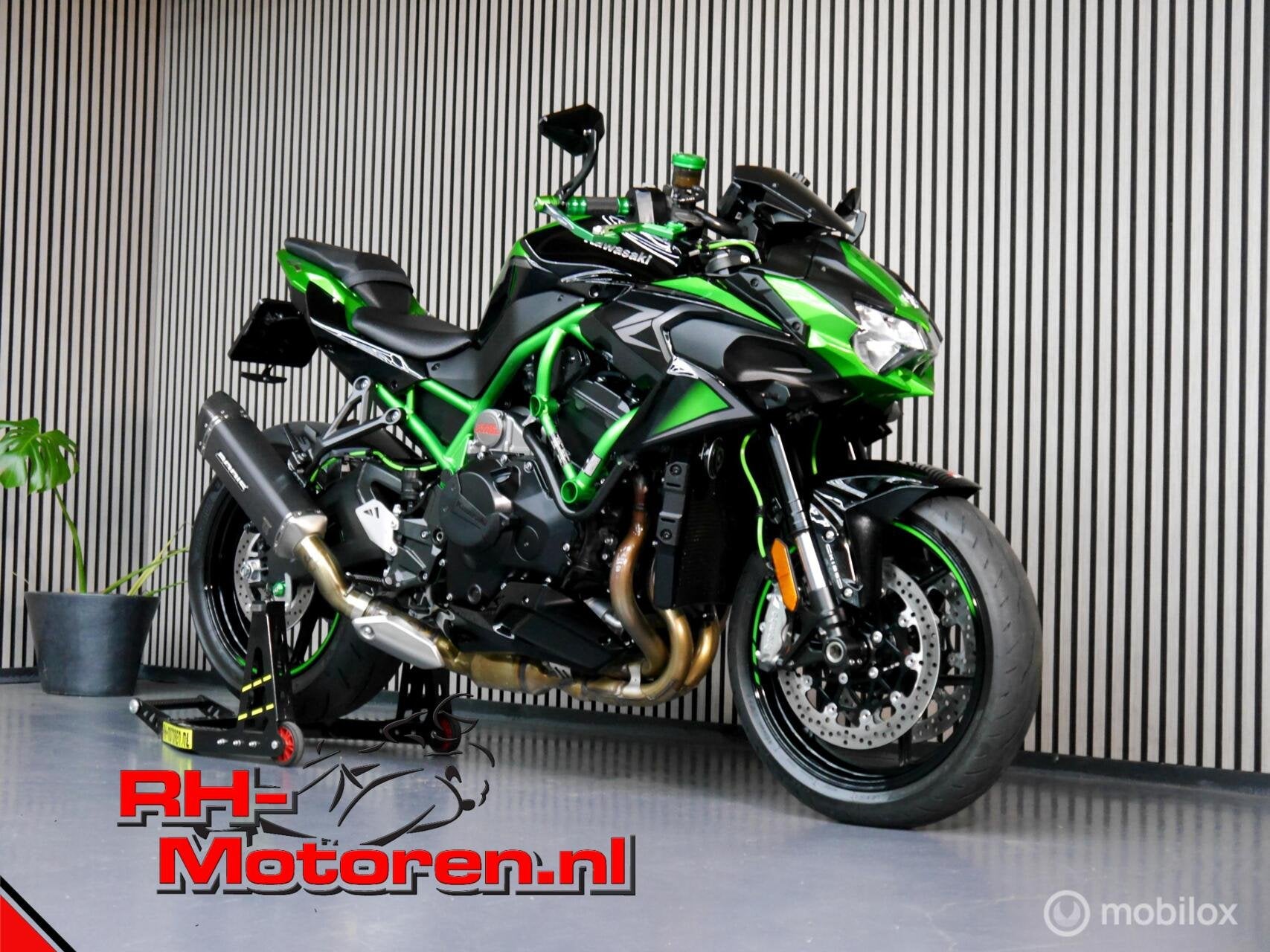 Kawasaki Z H2 Nieuwstaat/Vol Opties/Beast zh2 z1000 z900 h2r, Motoren, Bedrijf, Meer dan 35 kW, Toermotor, 998 cc